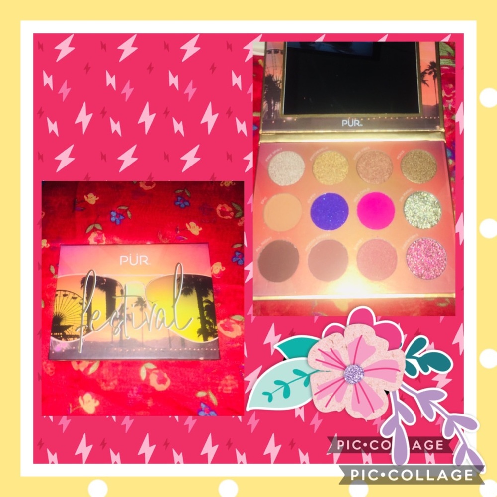 PUR Festival Palette